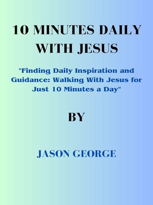 cover image of 10 MINUTES DAILY WITH JESUS